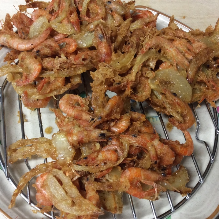 明石産じゃこエビと玉ねぎのかき揚げ レシピ 作り方 By あんぱん34号 楽天レシピ 明石産じゃこエビと玉ねぎのかき揚げ レシピ 作り方 By あんぱん34号 楽天レシピ